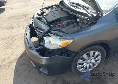 2013 Toyota Corolla Le z USA, uszkodzony, nr VIN 2T1BU4EE3DC953161